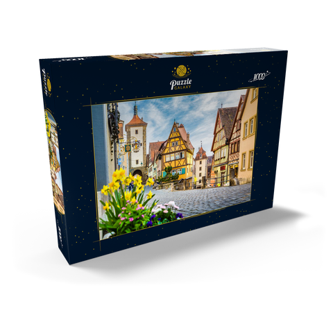 Rothenburg ob der Taube 1000 Puzzle Schachtel Ansicht2