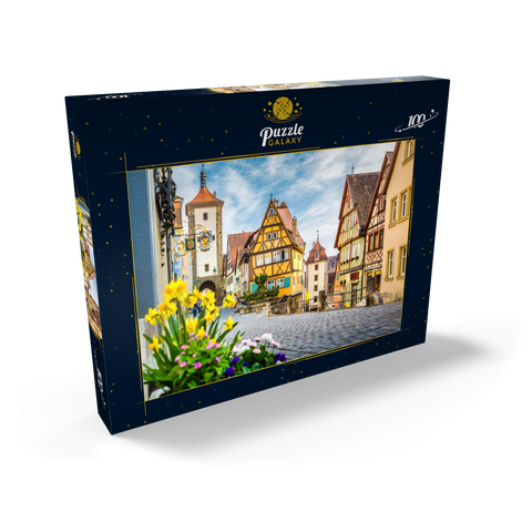 Rothenburg ob der Taube 100 Puzzle Schachtel Ansicht2