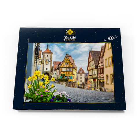 Rothenburg ob der Taube 100 Puzzle Schachtel Ansicht3