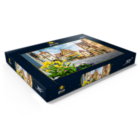 Alternative Darstellung des Puzzle-Motivs Rothenburg ob der Tauber – Puzzleteile: 200