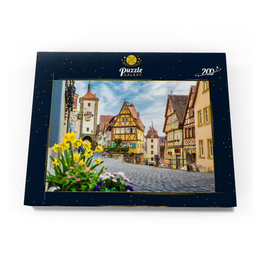 Rothenburg ob der Taube 200 Puzzle Schachtel Ansicht3