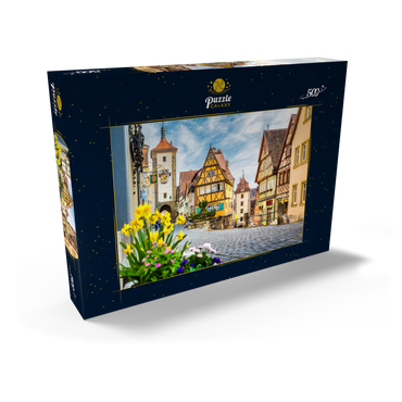 Rothenburg ob der Taube 500 Puzzle Schachtel Ansicht2