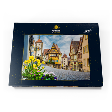 Rothenburg ob der Taube 500 Puzzle Schachtel Ansicht3