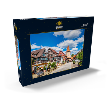 Gengenbach, Schwarzwald, Deutschland 1000 Puzzle Schachtel Ansicht2