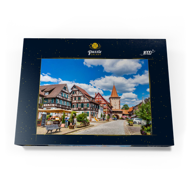 Gengenbach, Schwarzwald, Deutschland 1000 Puzzle Schachtel Ansicht3