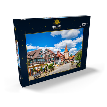 Gengenbach, Schwarzwald, Deutschland 100 Puzzle Schachtel Ansicht2