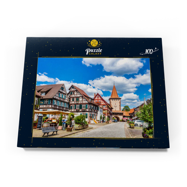 Gengenbach, Schwarzwald, Deutschland 100 Puzzle Schachtel Ansicht3