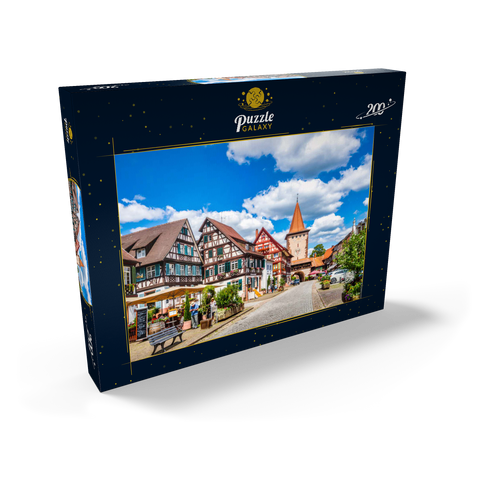 Gengenbach, Schwarzwald, Deutschland 200 Puzzle Schachtel Ansicht2