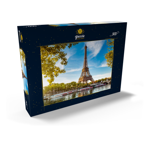 Eiffelturm, Paris. Frankreich 500 Puzzle Schachtel Ansicht2