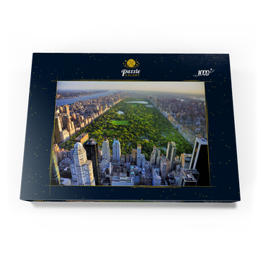 Luftaufnahme des Central Park, Manhattan, New York 1000 Puzzle Schachtel Ansicht3