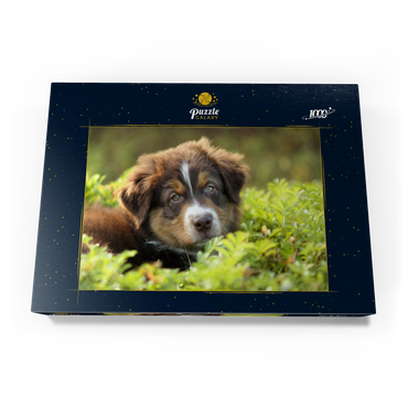 Ein Hund im Gras 1000 Puzzle Schachtel Ansicht3