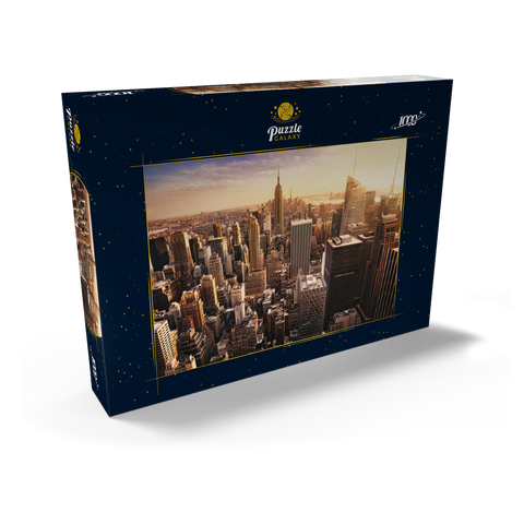 Skyline von New York City 1000 Puzzle Schachtel Ansicht2
