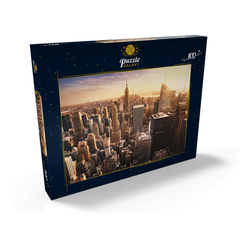 Skyline von New York City 100 Puzzle Schachtel Ansicht2