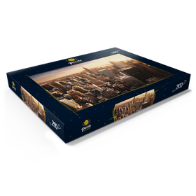 Alternative Darstellung des Puzzle-Motivs Skyline von New York City – Puzzleteile: 200