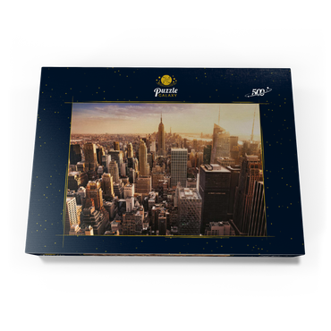 Skyline von New York City 500 Puzzle Schachtel Ansicht3