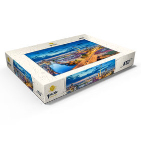 Darstellung des Puzzle Motivs Skyline Berlin - Puzzleteile: 1000