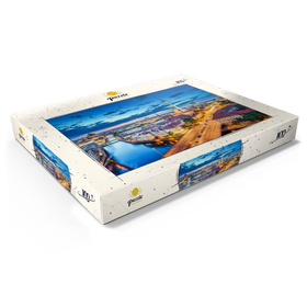 Alternative Darstellung des Puzzle-Motivs Skyline Berlin – Puzzleteile: 100