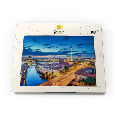 Skyline Berlin 100 Puzzle Schachtel Ansicht3