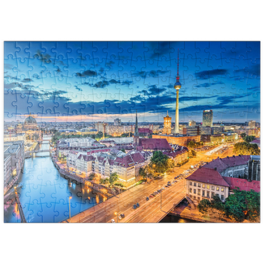 puzzleplate Skyline Berlin 200 Puzzle