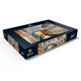 Darstellung des Puzzle Motivs Ponte dei Sospiri (Seufzerbücke), Venedig - Puzzleteile: 1000