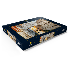 Alternative Darstellung des Puzzle-Motivs Ponte dei Sospiri (Seufzerbücke), Venedig – Puzzleteile: 200