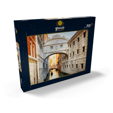 Ponte dei Sospiri (Seufzerbücke), Venedig 200 Puzzle Schachtel Ansicht2