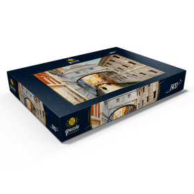Darstellung des Puzzle Motivs Ponte dei Sospiri (Seufzerbücke), Venedig - Puzzleteile: 500
