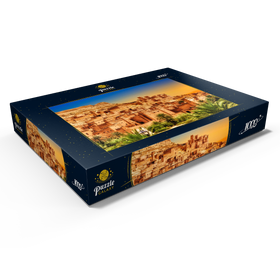 Darstellung des Puzzle Motivs Kasbah Ait Ben Haddou, Marokko - Puzzleteile: 1000