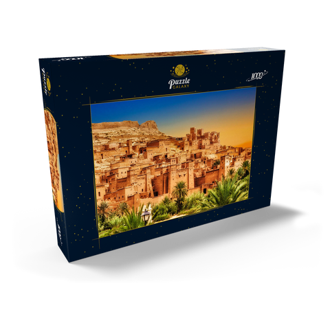 Kasbah Ait Ben Haddou, Marokko 1000 Puzzle Schachtel Ansicht2