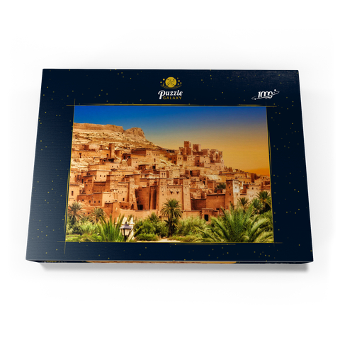 Kasbah Ait Ben Haddou, Marokko 1000 Puzzle Schachtel Ansicht3