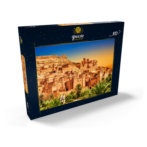 Kasbah Ait Ben Haddou, Marokko 100 Puzzle Schachtel Ansicht2