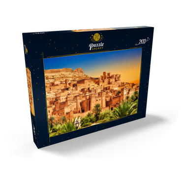 Kasbah Ait Ben Haddou, Marokko 200 Puzzle Schachtel Ansicht2