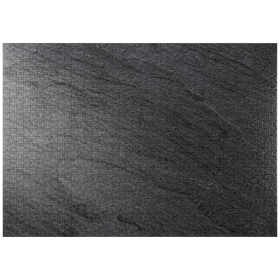 Darstellung des Puzzle Motivs Schwarzer Schiefer, unlösbares - Puzzleteile: 1000
