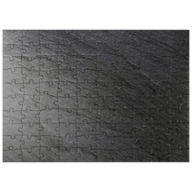 Darstellung des Puzzle Motivs Schwarzer Schiefer, unlösbares - Puzzleteile: 100
