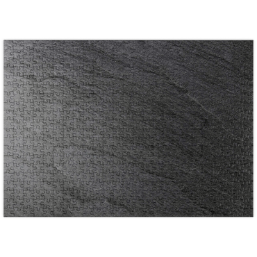puzzleplate Dunkelgrauer schwarzer Schiefer, unlösbares Puzzle 500 Puzzle