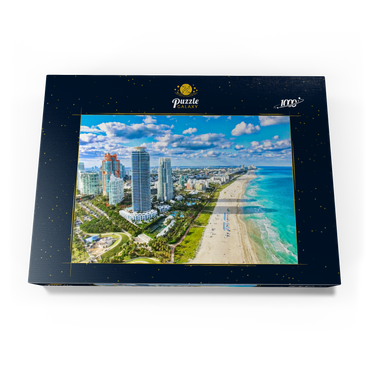 South Beach, Miami Beach, Florida, USA 1000 Puzzle Schachtel Ansicht3