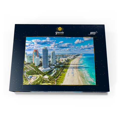 South Beach, Miami Beach, Florida, USA 1000 Puzzle Schachtel Ansicht3