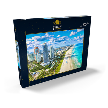 South Beach, Miami Beach, Florida, USA 100 Puzzle Schachtel Ansicht2