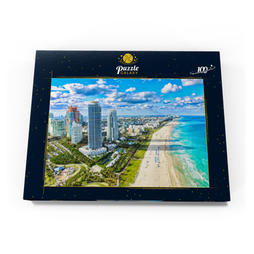South Beach, Miami Beach, Florida, USA 100 Puzzle Schachtel Ansicht3