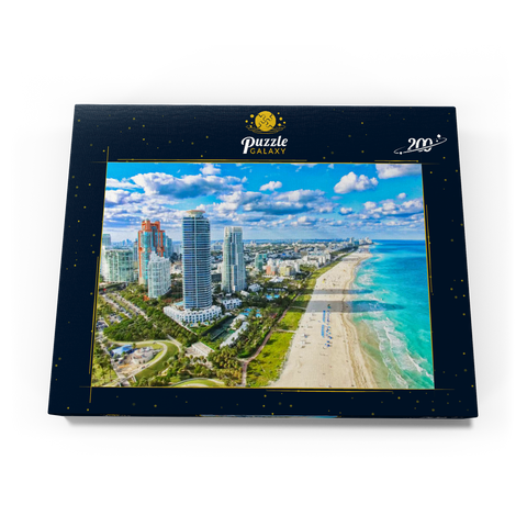 South Beach, Miami Beach, Florida, USA 200 Puzzle Schachtel Ansicht3