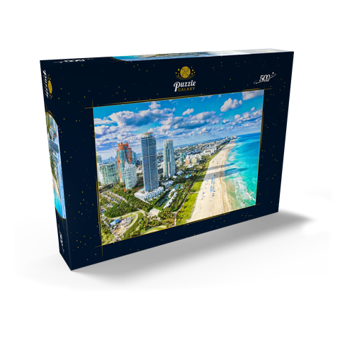 South Beach, Miami Beach, Florida, USA 500 Puzzle Schachtel Ansicht2