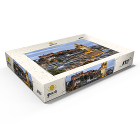 Alternative Darstellung des Puzzle-Motivs Edinburgh, Schottland – Puzzleteile: 1000