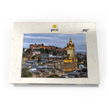 Edinburgh, Schottland 1000 Puzzle Schachtel Ansicht3
