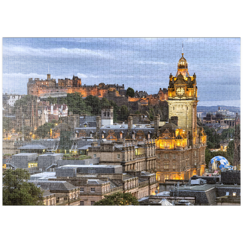 puzzleplate Edinburgh, Schottland 1000 Puzzle