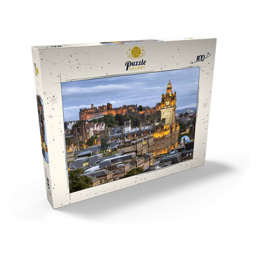 Edinburgh, Schottland 100 Puzzle Schachtel Ansicht2