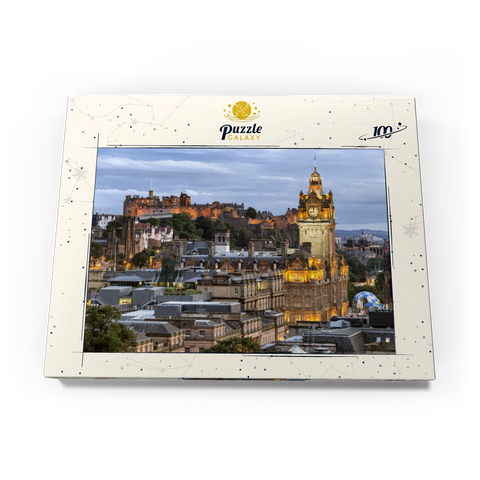Edinburgh, Schottland 100 Puzzle Schachtel Ansicht3