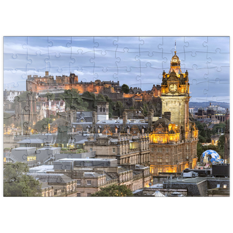 puzzleplate Edinburgh, Schottland 100 Puzzle