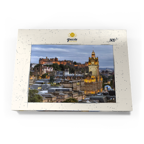 Edinburgh, Schottland 500 Puzzle Schachtel Ansicht3