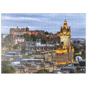 Darstellung des Puzzle-Motivs Edinburgh, Schottland – Puzzleteile: 500