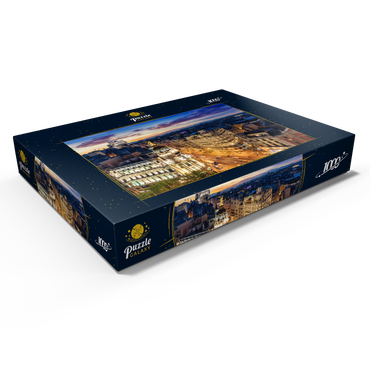 Skyline von Madrid, Spanien 1000 Puzzle Schachtel Ansicht1